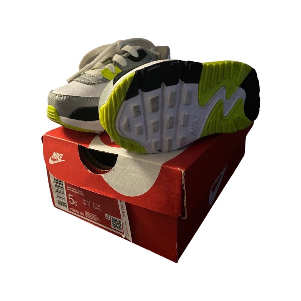 Nike Air Max 90, Size 5C (Baby Size)